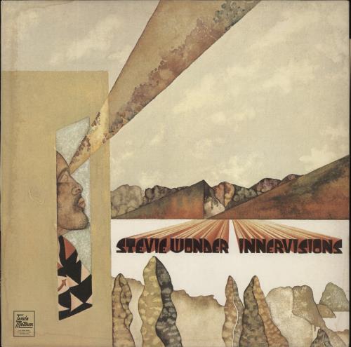 Stevie Wonder Innervisions vinyl LP album (LP record) UK STWLPIN541816