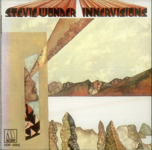 Stevie Wonder Innervisions CD album (CDLP) Japanese STWCDIN545028