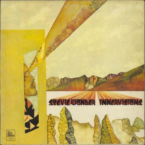 Stevie Wonder Innervisions vinyl LP album (LP record) UK STWLPIN814758