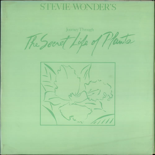 Stevie Wonder Journey Through The Secret Life Of Plants 2-LP vinyl record set (Double LP Album) Portuguese STW2LJO542210