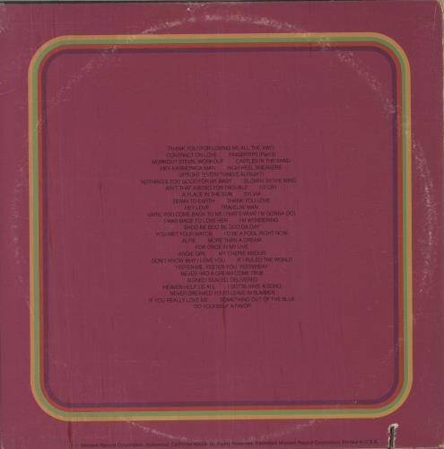 Stevie Wonder Looking Back 3-LP vinyl record set (Triple LP Album) US STW3LLO362976