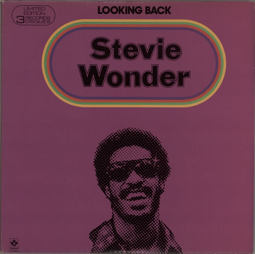Stevie Wonder Looking Back 3-LP vinyl record set (Triple LP Album) Canadian STW3LLO576037