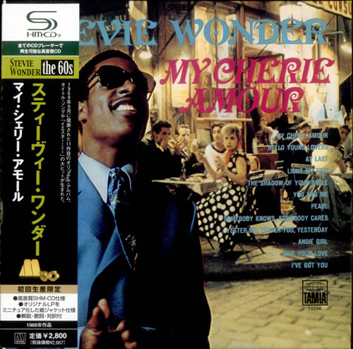 Stevie Wonder My Cherie Amour SHM CD Japanese STWHMMY516932