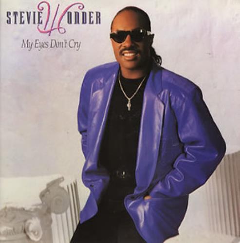Stevie Wonder My Eyes Don't Cry 7" vinyl single (7 inch record / 45) UK STW07MY297889