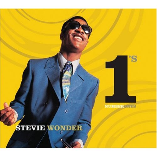 Stevie Wonder Number Ones CD album (CDLP) US STWCDNU433894