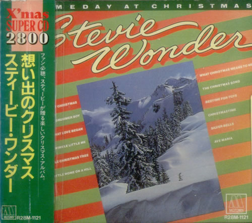 Stevie Wonder Someday At Christmas CD album (CDLP) Japanese STWCDSO545154