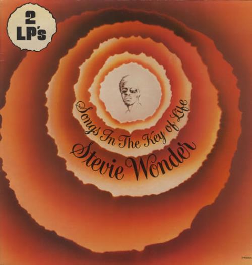 Stevie Wonder Songs In The Key Of Life 2-LP vinyl record set (Double LP Album) Spanish STW2LSO434661