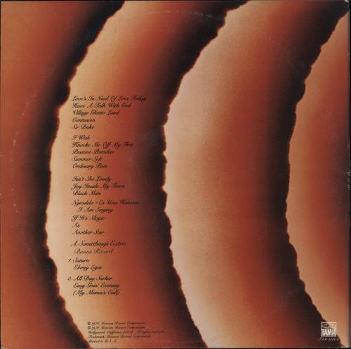 Stevie Wonder Songs In The Key Of Life 2-LP vinyl record set (Double LP Album) US STW2LSO495377
