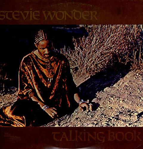 Stevie Wonder Talking Book vinyl LP album (LP record) Israeli STWLPTA285462