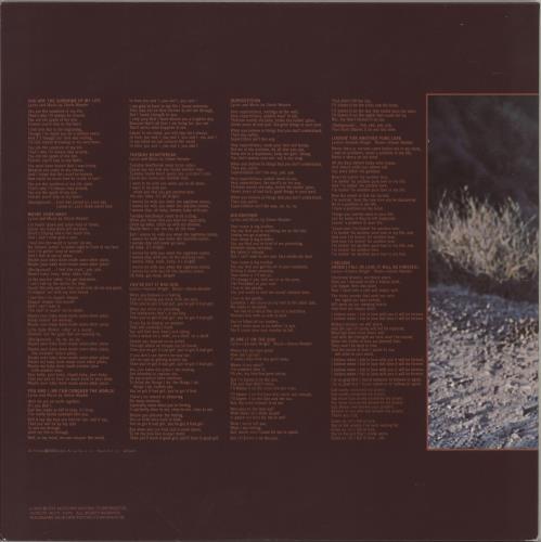 Stevie Wonder Talking Book vinyl LP album (LP record) US STWLPTA763072