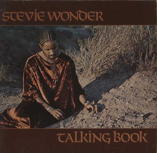 Stevie Wonder Talking Book vinyl LP album (LP record) German STWLPTA875427