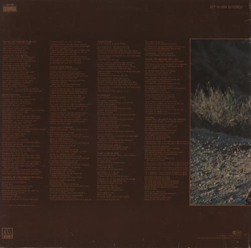 Stevie Wonder Talking Book vinyl LP album (LP record) German STWLPTA875427