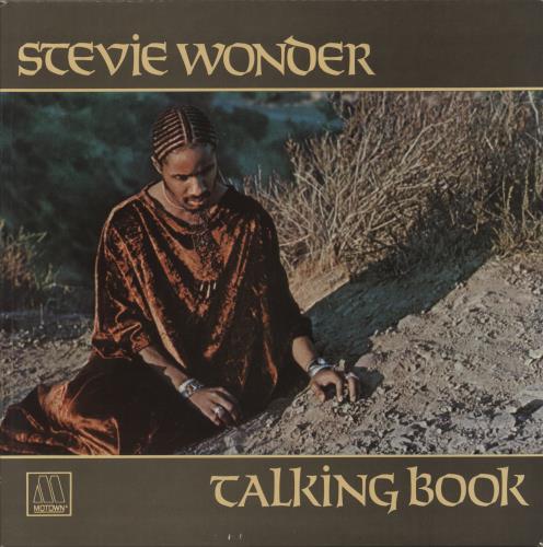 Stevie Wonder Talking Book vinyl LP album (LP record) Spanish STWLPTA877347