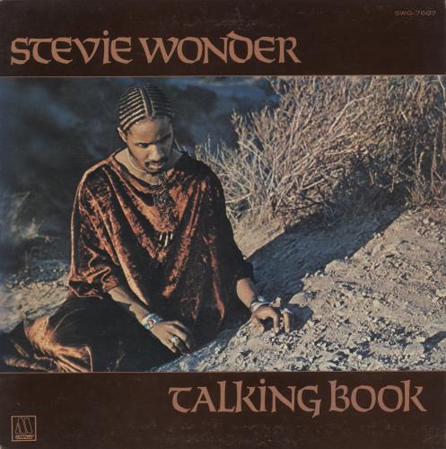 Stevie Wonder Talking Book vinyl LP album (LP record) Japanese STWLPTA883845