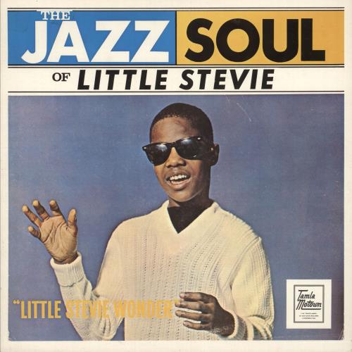 Stevie Wonder The Jazz Soul Of Little Stevie vinyl LP album (LP record) UK STWLPTH412178