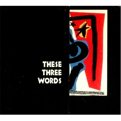 Stevie Wonder These Three Words CD single (CD5 / 5") US STWC5TH424663