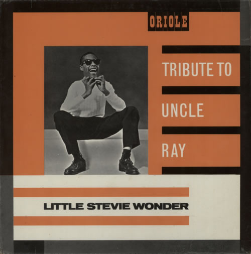 Stevie Wonder Tribute To Uncle Ray - 1st vinyl LP album (LP record) UK STWLPTR609790