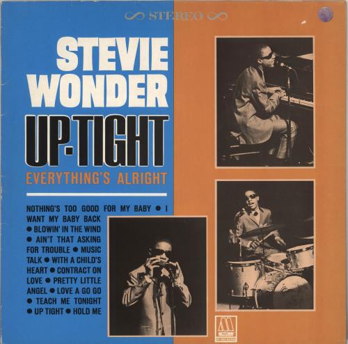 Stevie Wonder Up-Tight vinyl LP album (LP record) Dutch STWLPUP735299