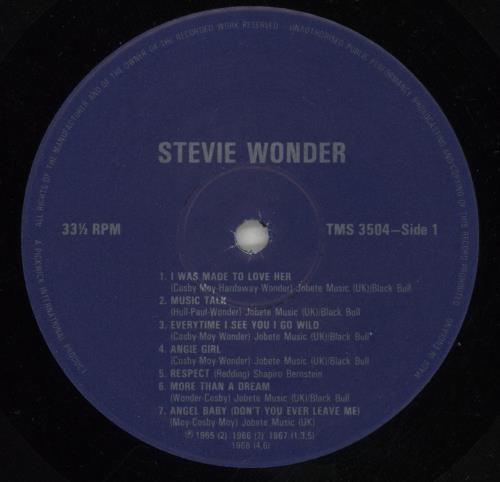Stevie Wonder Uptight vinyl LP album (LP record) UK STWLPUP645441