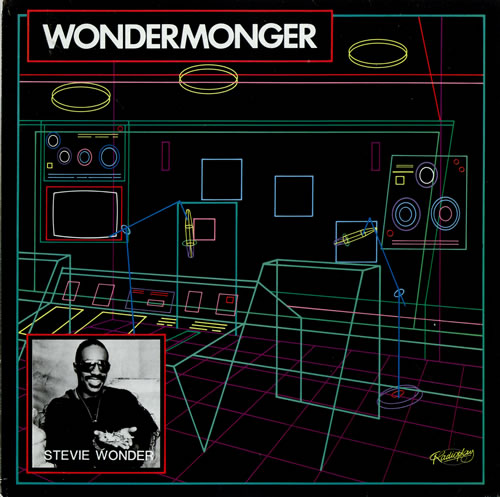 Stevie Wonder Wondermonger vinyl LP album (LP record) UK STWLPWO148963