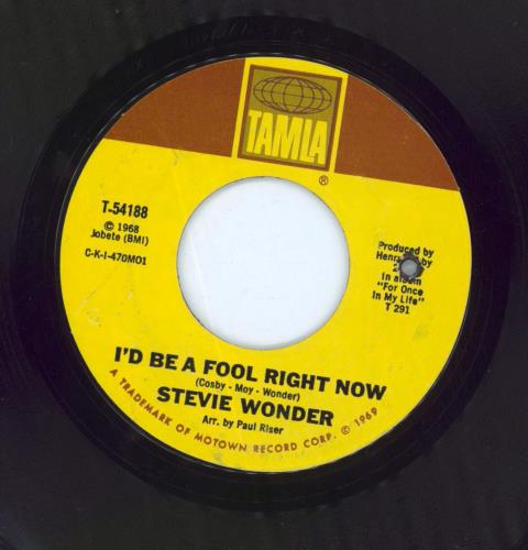 Stevie Wonder Yester-Me, Yester-You, Yesterday 7" vinyl single (7 inch record / 45) US STW07YE802389