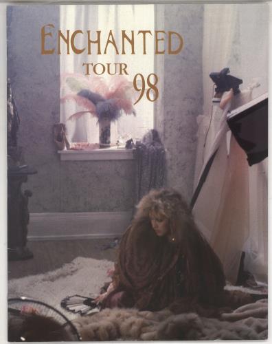 Stevie Nicks Enchanted Tour 98 tour programme US NICTREN734320