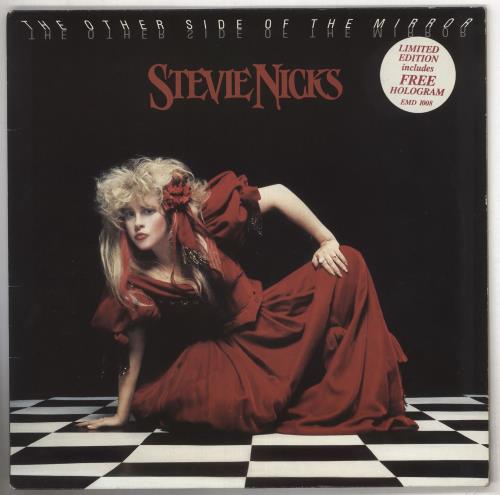 Stevie Nicks The Other Side Of The Mirror - Hype Sticker vinyl LP album (LP record) UK NICLPTH208284