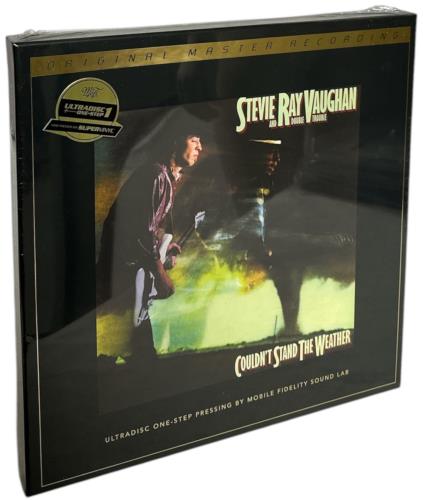 Stevie Ray Vaughan Couldn't Stand The Weather - 180gm Super Vinyl - Sealed Vinyl Box Set US SRVVXCO759491