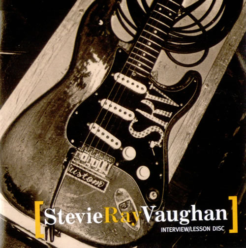 Stevie Ray Vaughan Interview Lesson Disc CD Album CDLP US SRVCDIN525862 Stevie Ray Vaughan Interview Lesson Disc CD Album CDLP US SRVCDIN525862