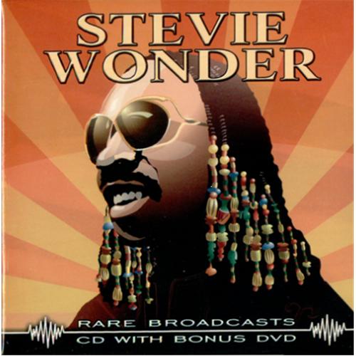 Stevie Wonder Rare Broadcasts UK 2disc CD/DVD set (421162)