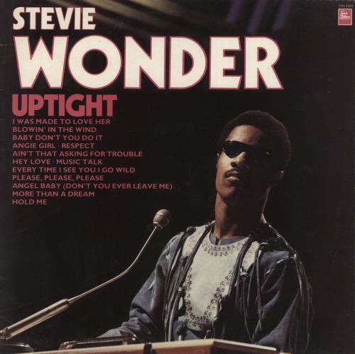 Stevie Wonder 旧規格　未開封　新品 Stevie Wonder Uptight UK vinyl LP album (LP record) (645441)