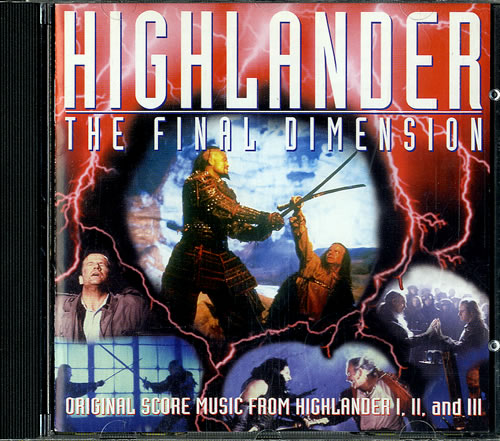 Stewart Copeland Highlander - The Final Dimension CD album (CDLP) German STCCDHI576812