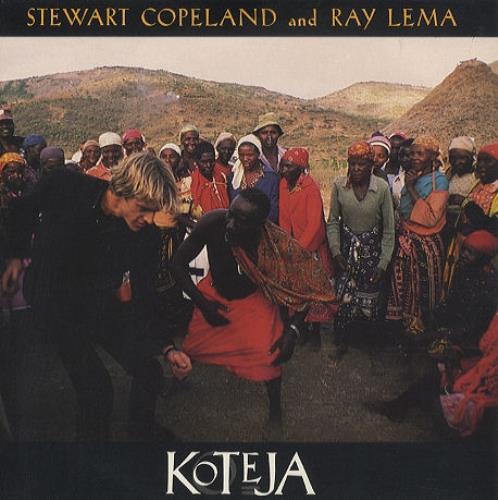 Stewart Copeland Koteja 7" vinyl single (7 inch record / 45) UK STC07KO84020