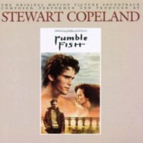 Stewart Copeland Rumble Fish CD album (CDLP) US STCCDRU271884