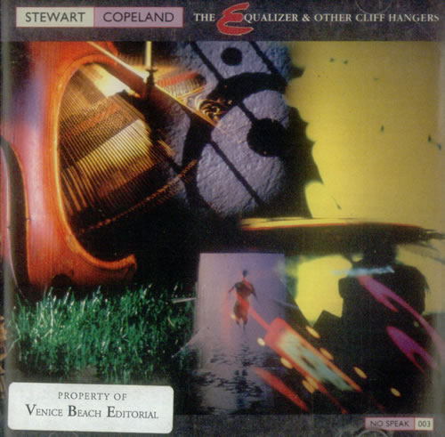Stewart Copeland The Equalizer & Other Cliff Hangers CD album (CDLP) US STCCDTH13474