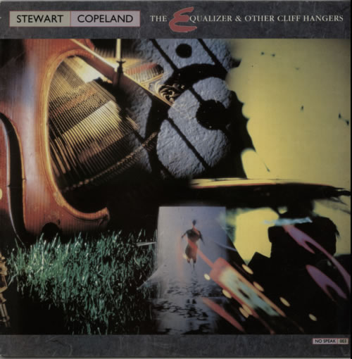 Stewart Copeland The Equalizer & Other Cliff Hangers vinyl LP album (LP record) UK STCLPTH619944