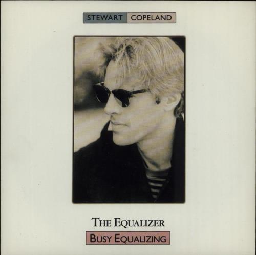 Stewart Copeland The Equalizer Busy Equalizing 7" vinyl single (7 inch record / 45) UK STC07TH189439