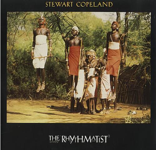 Stewart Copeland The Rhythmatist vinyl LP album (LP record) French STCLPTH373537