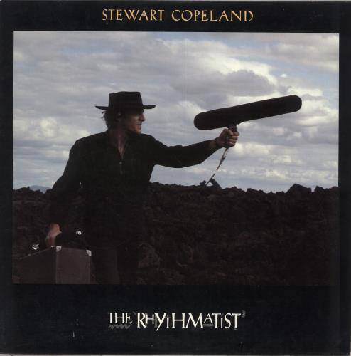 Stewart Copeland The Rhythmatist vinyl LP album (LP record) US STCLPTH405020