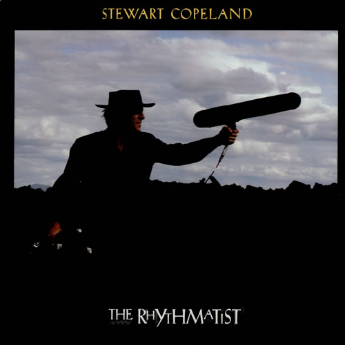 Stewart Copeland The Rhythmatist vinyl LP album (LP record) Canadian STCLPTH521777