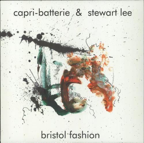 Stewart Lee Bristol Fashion - Sealed vinyl LP album (LP record) UK 4SELPBR793795
