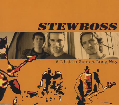 Stewboss A Little Goes A Long Way CD single (CD5 / 5") UK SBWC5AL223313