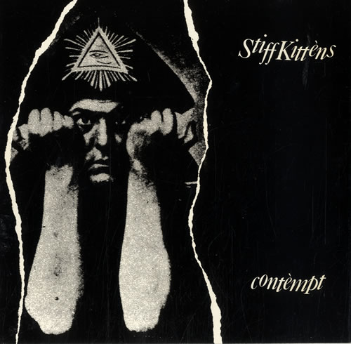 Stiff Kittens Contempt 7" vinyl single (7 inch record / 45) UK UT707CO599777