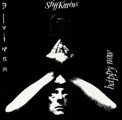 Stiff Kittens Happy Now 7" vinyl single (7 inch record / 45) UK UT707HA624550