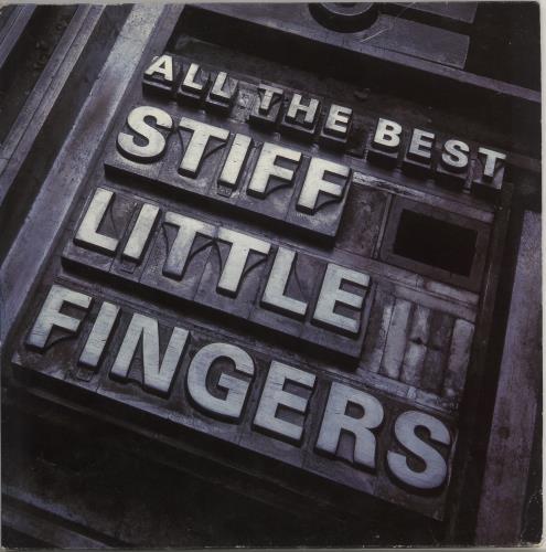 Stiff Little Fingers All The Best - 1st - EX 2-LP vinyl record set (Double LP Album) UK SFI2LAL586632