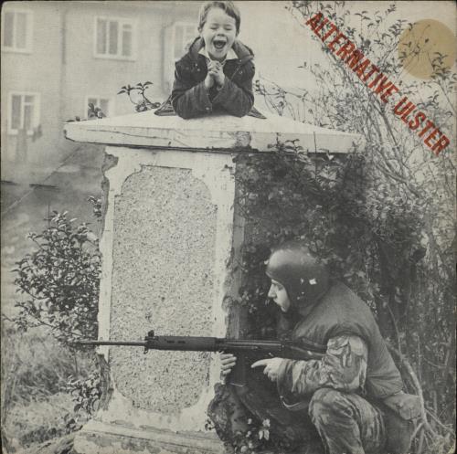 Stiff Little Fingers Alternative Ulster - 1st - VG 7" vinyl single (7 inch record / 45) UK SFI07AL871560