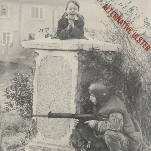 Stiff Little Fingers Alternative Ulster 7" vinyl single (7 inch record / 45) UK SFI07AL463039