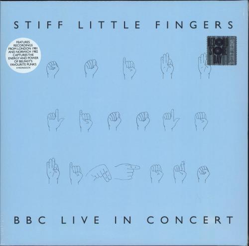 Stiff Little Fingers BBC Live In Concert - RSD 2022 - Curacao Coloured - Sealed 2-LP vinyl record set (Double LP Album) UK SFI2LBB788790