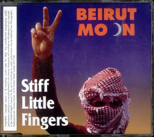 Stiff Little Fingers Beirut Moon CD single (CD5 / 5") UK SFIC5BE99825