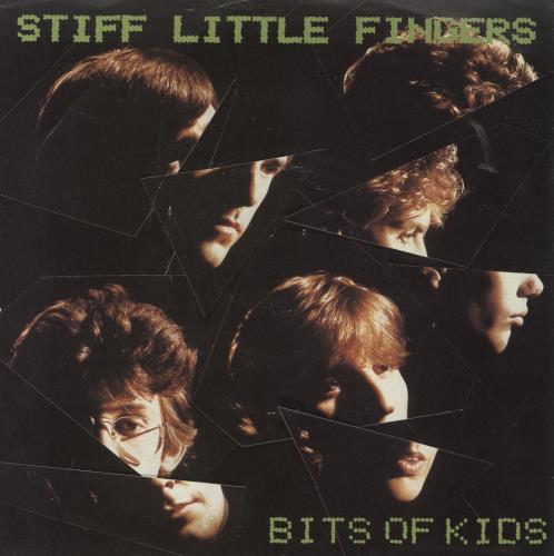 Stiff Little Fingers Bits Of Kids - EX 7" vinyl single (7 inch record / 45) UK SFI07BI783479